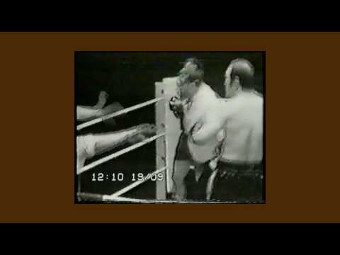 Lenny Mclean Versus Roy Shaw Unlicensed Boxing Third Fight