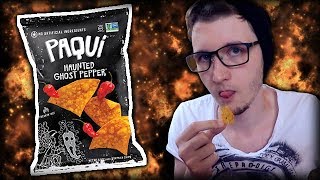 Haunted Ghost Pepper Chip Challenge! [German] [Full-Hd]