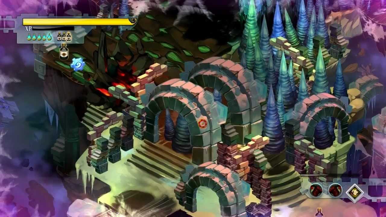 Bastion Full Game Run / Cinematic Walkthrough, New Game Plus, [7/7