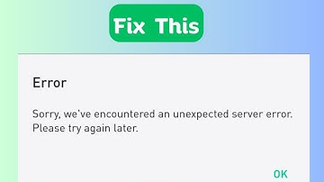 How to Fix “Unexpected Server Error” in Robinhood