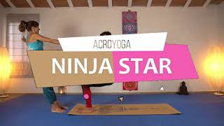 ACROYOGA 🤸 Ninja star 🤸