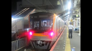 【京成3100形】3151F出場回送記録