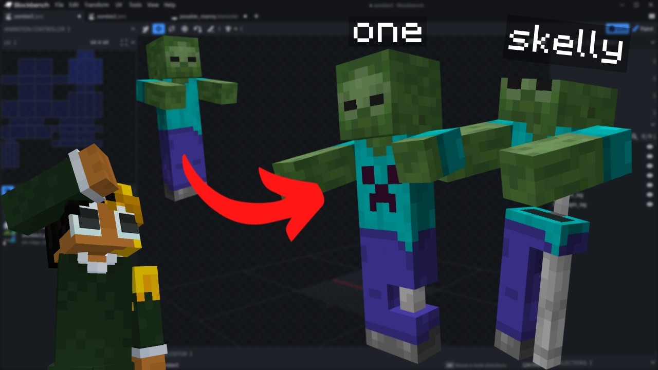 Blockbench Tutorial | Custom Entity Models By Names! | MannyQUESO - YouTube