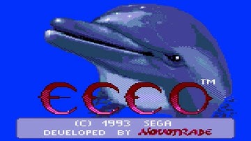 Sega Game Gear - Ecco the Dolphin