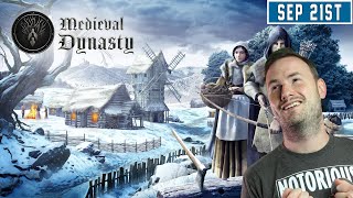 Sips Plays Medieval Dynasty - (21/9/20)