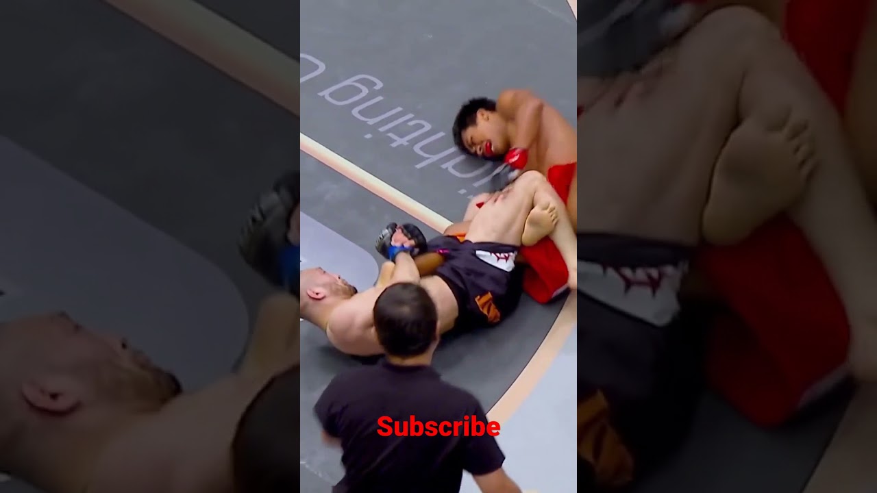 Knockout mma Trap Takniki 