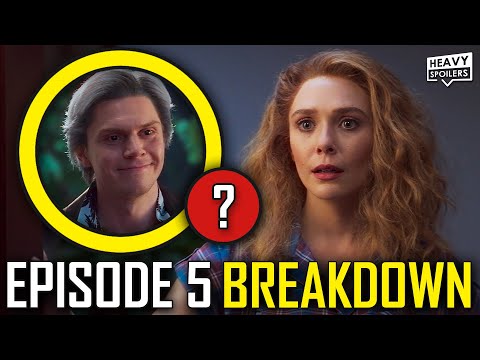 WANDAVISION Episode 5 Breakdown & Ending Explained Spoiler Review | Marvel Easte