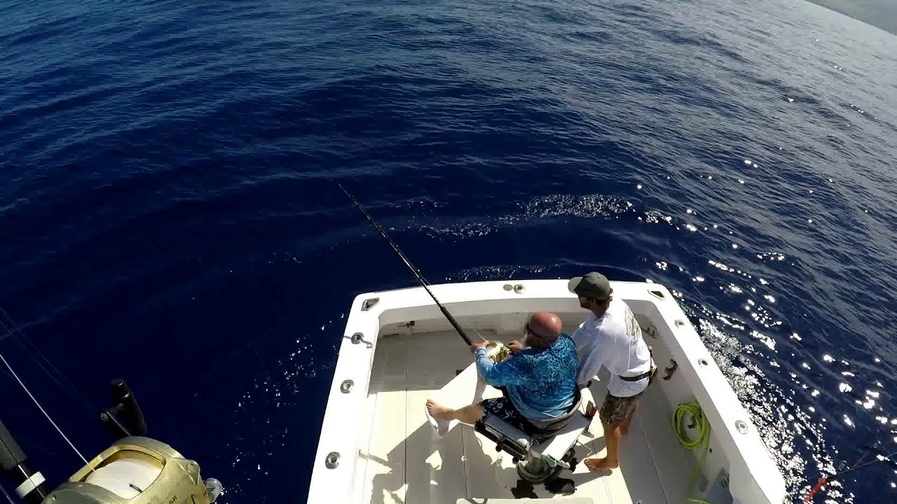 Hula Girl Sport Fishing Charters in Kona Hawaii YouTube