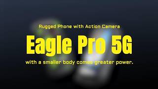 LAGENIO Eagle Pro 5G: A Beautiful & Powerful Mini Rugged Phone