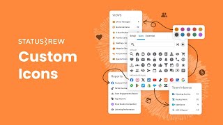 Launched Custom Icons