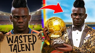 I Saved Mario Balotelli's Career... EA FC 25