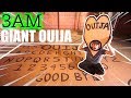 (Scary) I can see the Spirit World using this MASSIVE Ouija Planchette! (Caught on Camera)