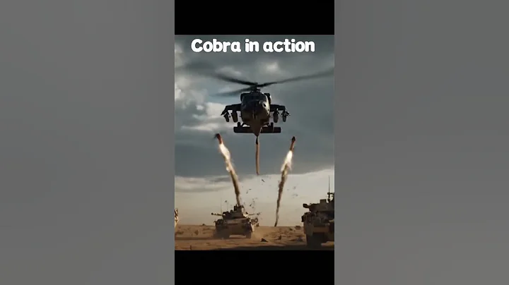 Cobra Gunship: The Helicopter That Hunts Tanks