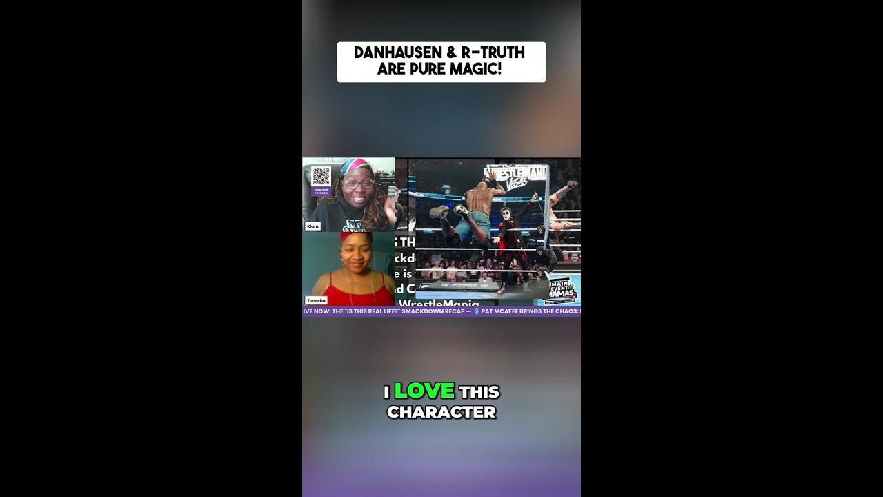 Danhausen & R-Truth: The Duo We Needed! 😂