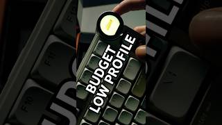 RoyalKludge N80 Low profile MK 🤯 | #keyboardreview #budgetkeyboard #rkn80 #aesthetic