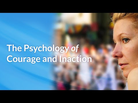 Catherine A. Sanderson - The Psychology of Courage and Inaction ...