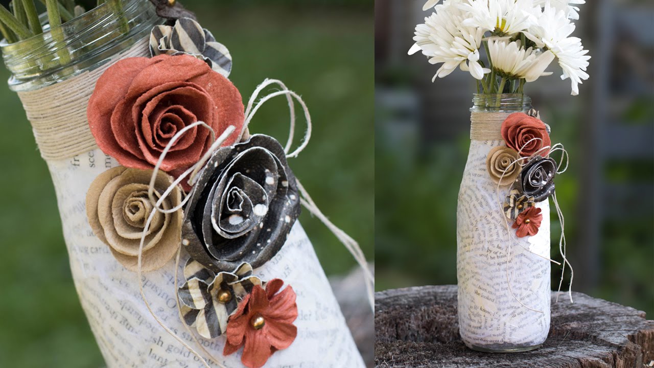 DIY Decorative Bottle YouTube