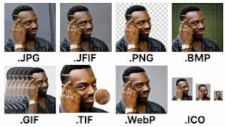Every Image Format Explained in 13 Minutes |  The Machine 