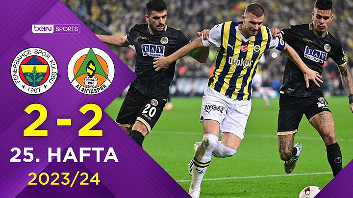 Fenerbahçe (2-2) Corendon Alanyaspor | 25. Hafta - Trendyol Süper Lig 2023/2024
