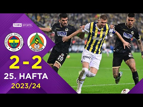 Fenerbahçe (2-2) Corendon Alanyaspor | 25. Hafta - Trendyol Süper Lig 2023/2024