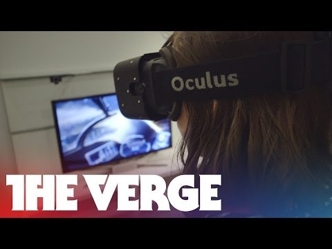 Oculus Crystal Cove prototype hands-on