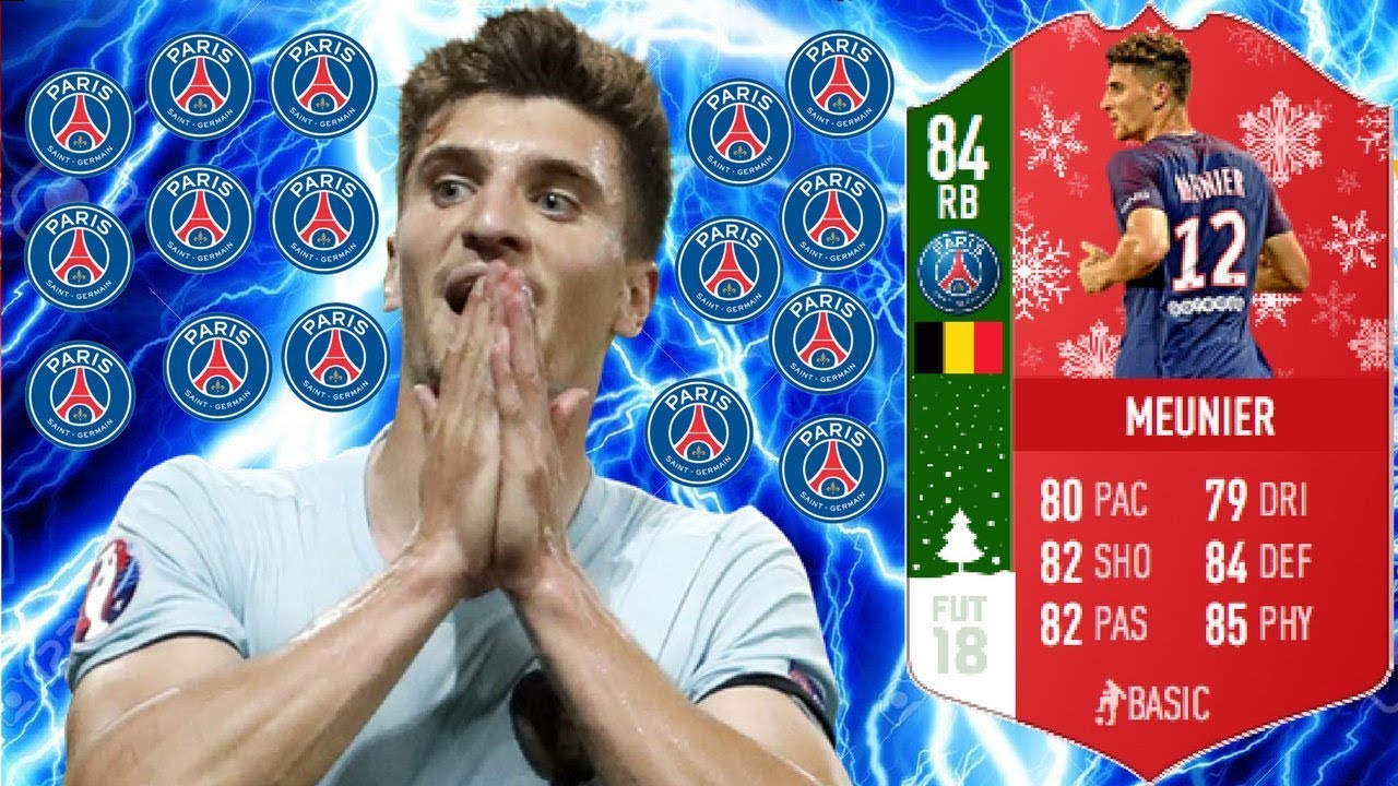 *FUTMAS* THOMAS MEUNIER (84) PLAYER REVIEW!! WHAT A CARD!! FIFA 18