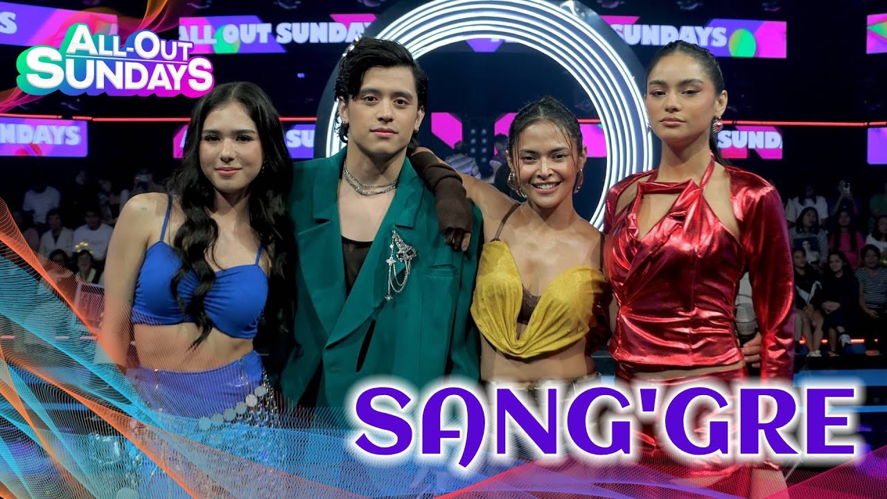 Sang’gres of Encantadia bring MAGIC and POWER as they SLAY the AOS stage! | All-Out Sundays