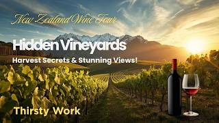New Zealand Wine Tour Hidden Vineyards, Harvest Secrets & Stunning Views!               Thirsty Work
