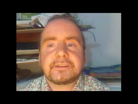"To honesty", spoken poem by Ray kane