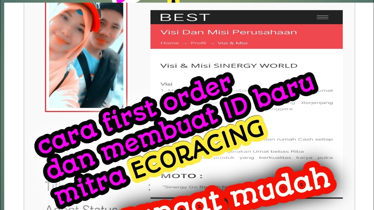 Eco racing PT best Bandung dan cara join atau gabung