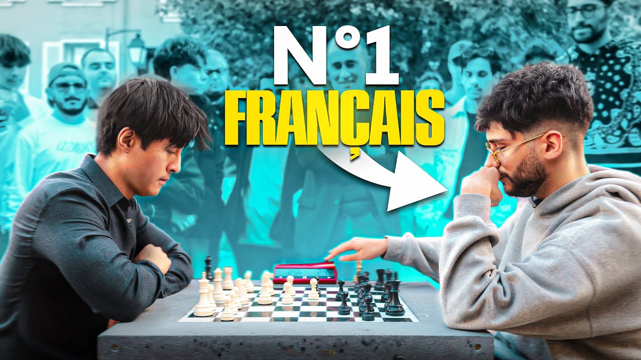 J’affronte ALIREZA FIROUZJA aux ÉCHECS !!