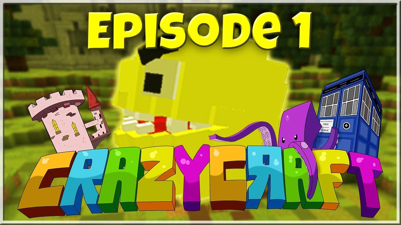 Crazy Craft EP 1 // A New Beginning //Chill - YouTube