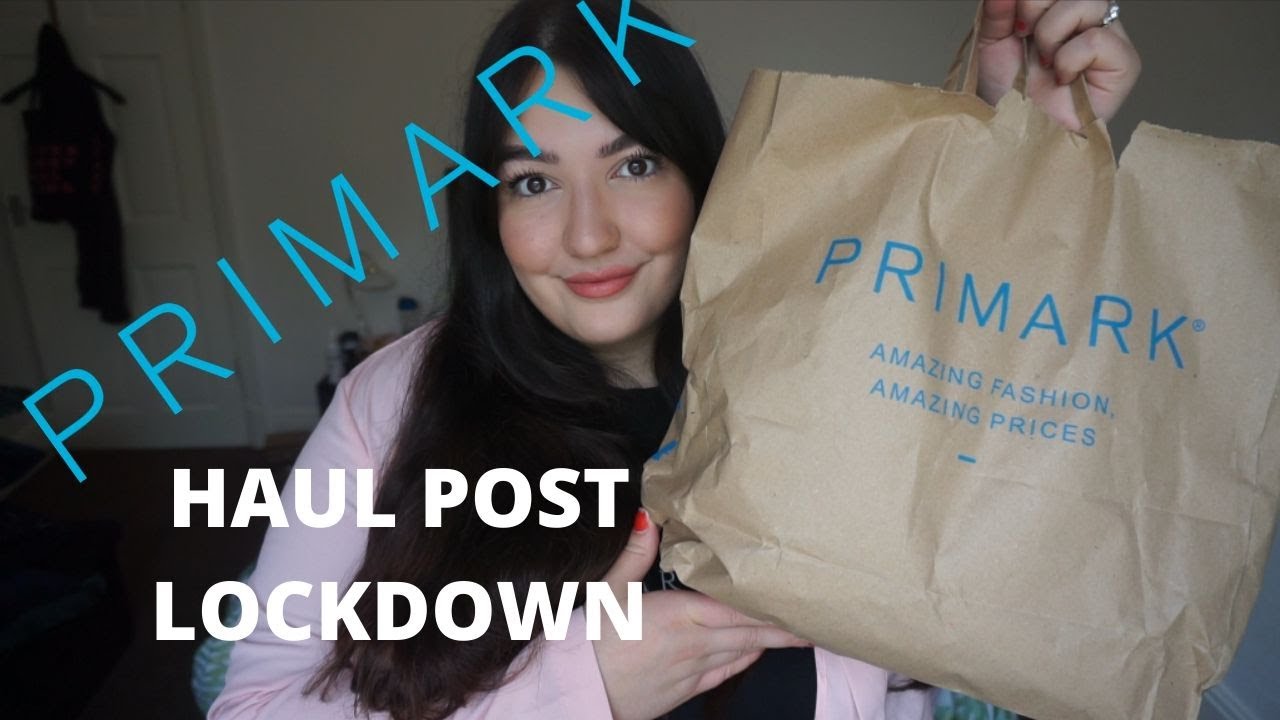 PRIMARK HAUL POST LOCKDOWN -JUNE 2020