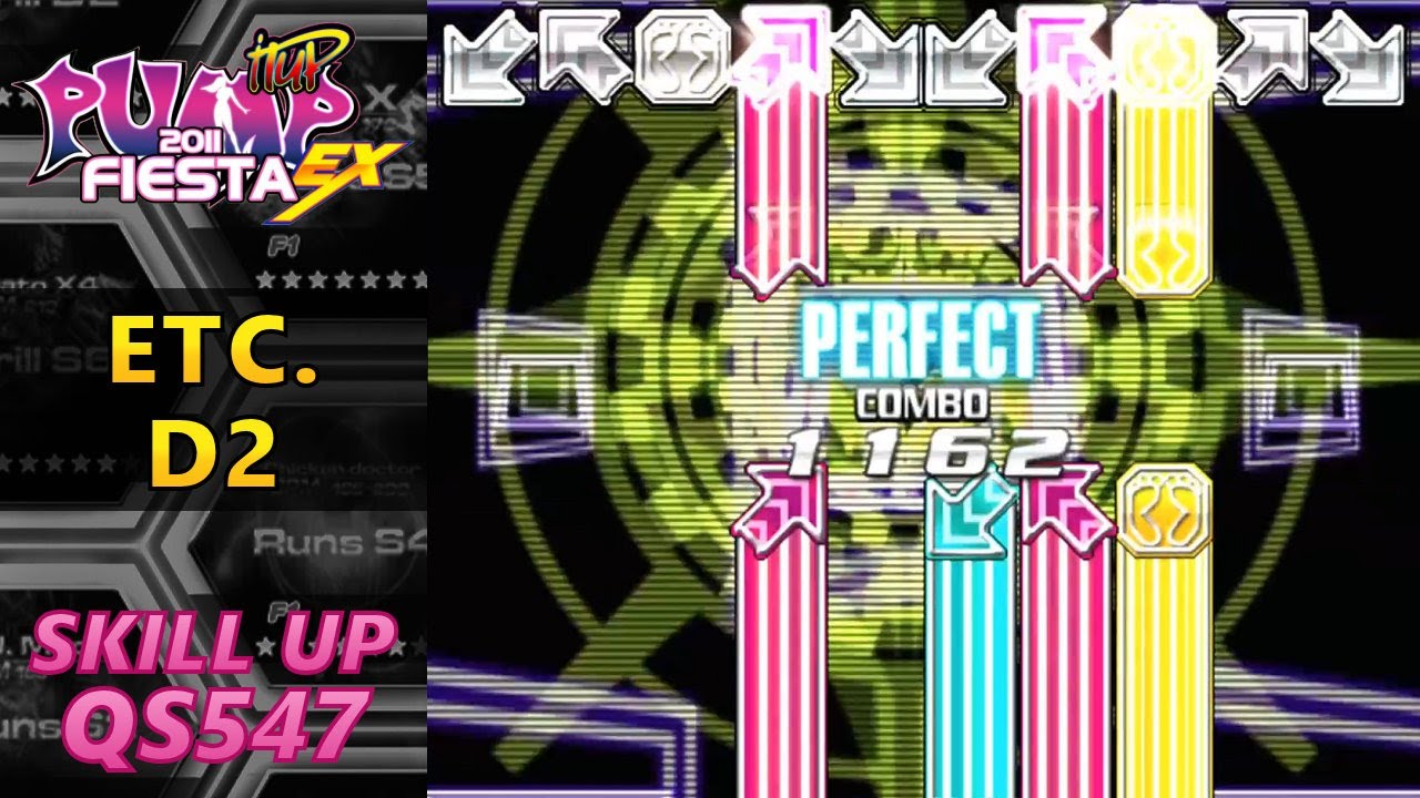 Skill Up QS547 - Pump It Up Fiesta EX