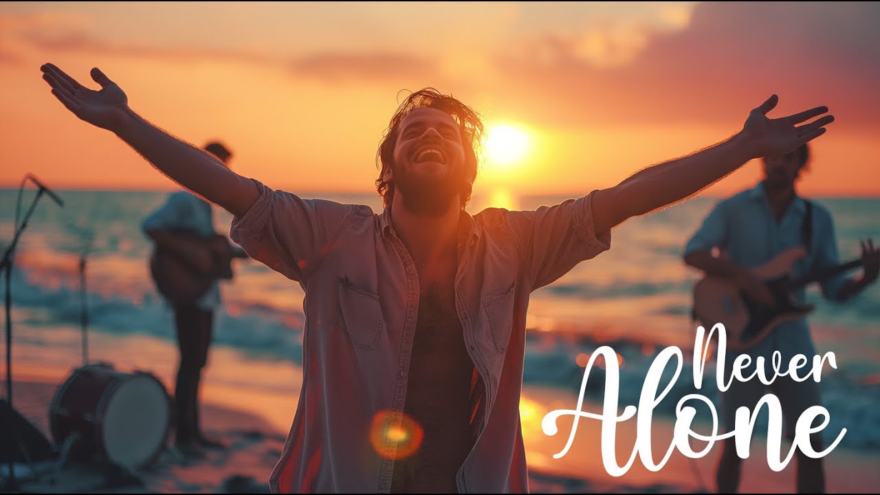 Never Alone (Official Lyric Video) | Graceful Praise