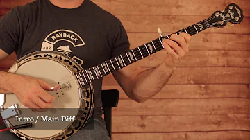 Steve Earle "Copperhead Road" Banjo Lesson (With Tab)