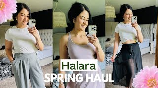 HALARA: Spring Try-On Haul 2024 🌸