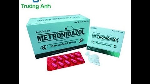 Metronidazol 250mg công ty cp dược vtyt thanh hóa năm 2024