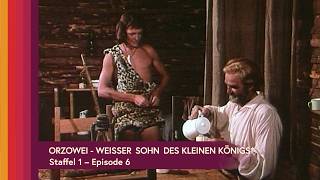 Orzowei – Weißer Sohn des kleinen Königs (1977) –  Im Dorf der Weißen (Folge 6)