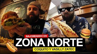 Down in the North Zone - Coquito 🌭 and Vasilly Zatec 🍔