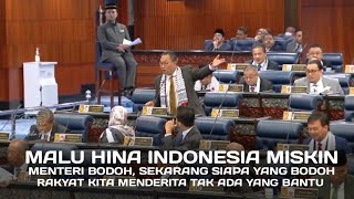 Ngeri! Resmi Malaysia bubar setelah langka Minyak terbitlah beras Anwar minta bantuan Indonesia 