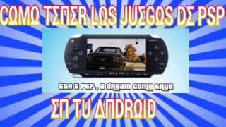 Como tener el emulador de psp en tu android más apk de ppsspp gold android screenshot 2