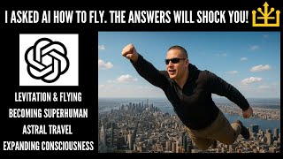 I asked AI if humans could fly - The answers shocked me!
