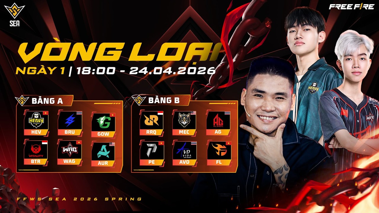 VIỆT NAM BÙNG NỔ TRONG GIẢI ĐÔNG NAM Á NGÀY ĐẦU TIÊN ,  WAG , HEAVY , GOW BÙNG NỔ NGÀY 1 !