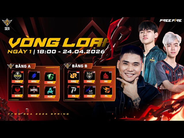 VIỆT NAM BÙNG NỔ TRONG GIẢI ĐÔNG NAM Á NGÀY ĐẦU TIÊN ,  WAG , HEAVY , GOW BÙNG NỔ NGÀY 1 !