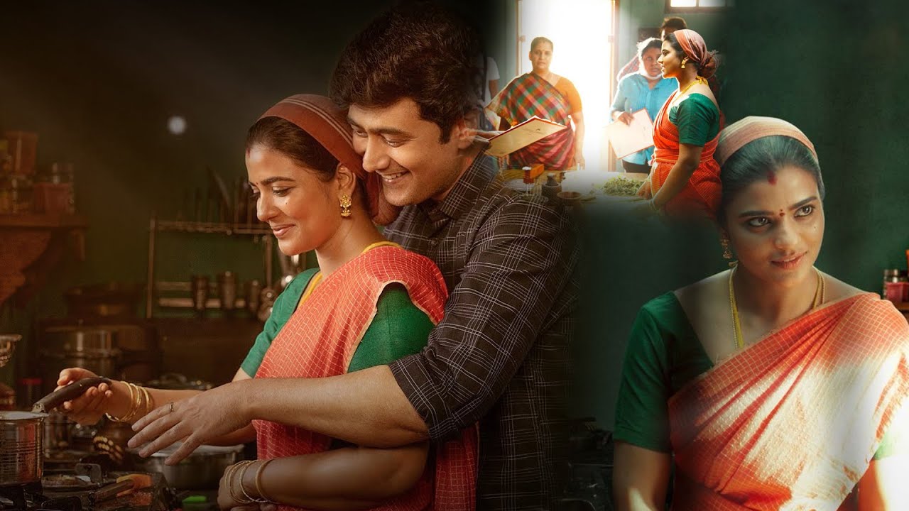 Aishwarya Rajesh & Rahul Ravindran's Super Love scene In kitchen | Mekha Rajan | Only Cinemalu