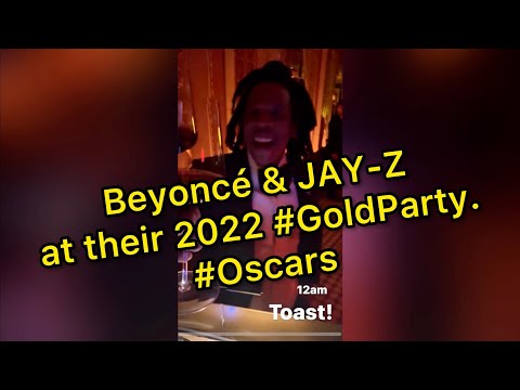 JAY-Z Daily on X: JAY-Z and Beyoncé at the 2022 #Oscars