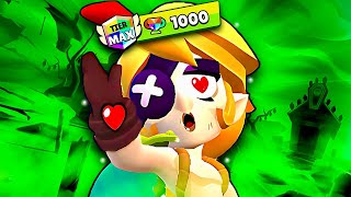 Pushing ANGELO to MAX TIER Got OUT OF CONTROL — Insane Plays! 😤💥 | Brawl Stars