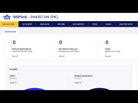 Overview of New Beta Version of IATA BSP Link  in Urdu/Hindi || Secret Professional