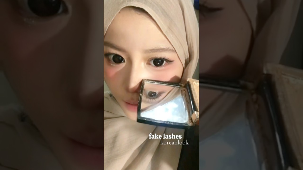 fake lashes natural korea 
